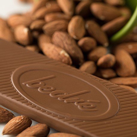 Bedré Milk Chocolate Almond Bar