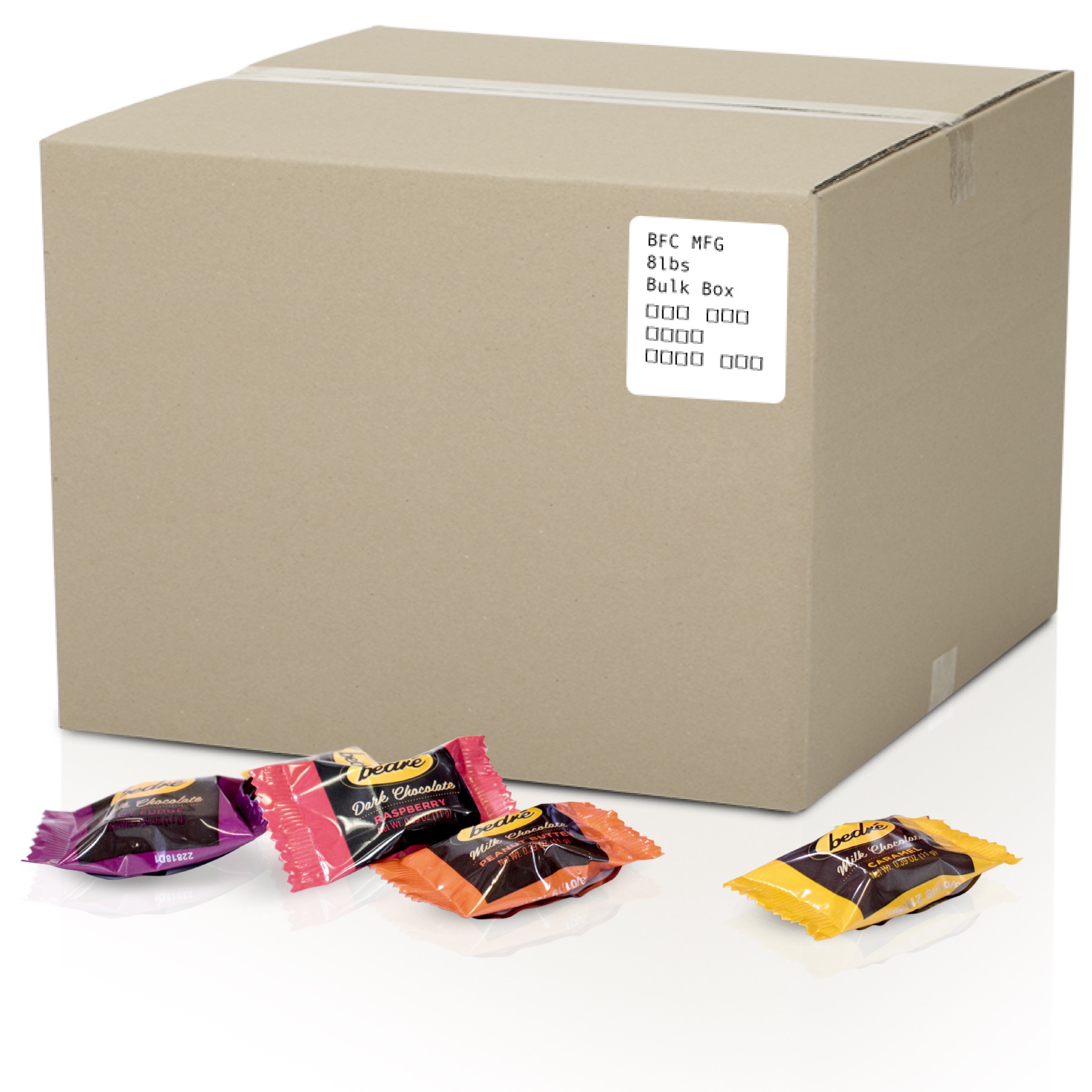 Bulk Meltaway Box 8lb