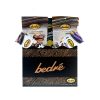 spiral black gift box