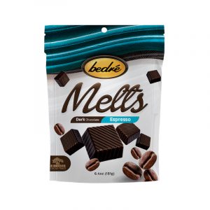 Dark Chocolate Espresso Melts Pouch Bag